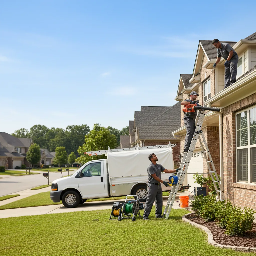Home Gutter Service in Davis, SD near me